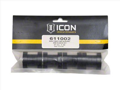 ICON Vehicle Dynamics Sway Bar Link Bushing and Sleeve Kit (99-04 4WD F-250 Super Duty)