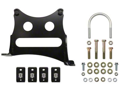 ICON Vehicle Dynamics Ultimate Front End Steering Upgrade Kit; Stage 4 (17-22 4WD F-250 Super Duty)