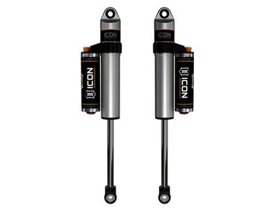 ICON Vehicle Dynamics V.S. 2.5 Series Front Piggyback Shocks with CDCV for 3 to 6-Inch Lift (99-04 4WD F-250 Super Duty)