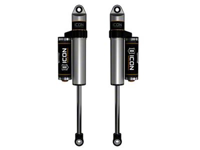 ICON Vehicle Dynamics V.S. 2.5 Series Front Piggyback Shocks for 3 to 6-Inch Lift (99-04 4WD F-250 Super Duty)