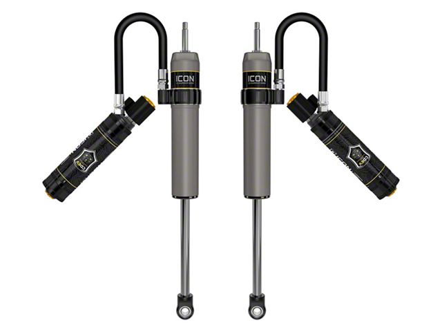 ICON Vehicle Dynamics V.S. 2.5 Series Front Remote Reservoir Shocks with CDEV for 4.50-Inch Lift (17-24 4WD F-250 Super Duty)