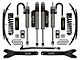 ICON Vehicle Dynamics 2.50-Inch Suspension Lift System with Radius Arms and Expansion Pack; Stage 4 (23-24 4WD 6.8L, 7.3L F-350 Super Duty SRW)