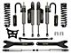 ICON Vehicle Dynamics 2.50-Inch Suspension Lift System with Radius Arms; Stage 5 (23-24 4WD 6.8L, 7.3L F-350 Super Duty SRW)