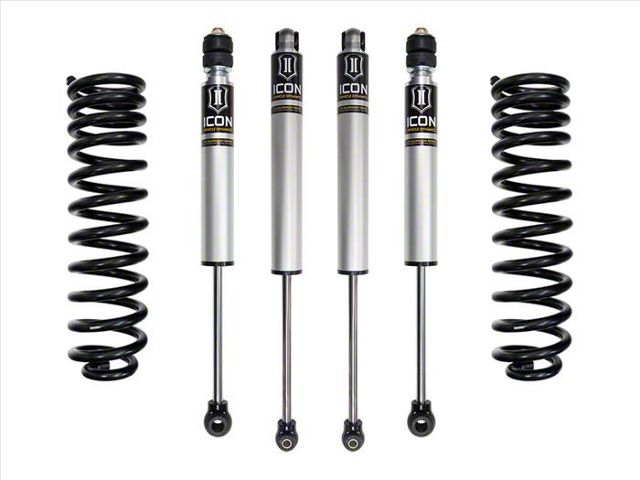 ICON Vehicle Dynamics 2.50-Inch Suspension Lift System; Stage 1 (23-24 4WD 6.7L Powerstroke F-350 Super Duty SRW)
