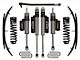 ICON Vehicle Dynamics 2.50-Inch Suspension Lift System with Expansion Pack and Piggyback Shocks; Stage 3 (17-19 4WD 6.7L Powerstroke F-350 Super Duty SRW)