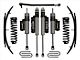 ICON Vehicle Dynamics 2.50-Inch Suspension Lift System with Expansion Pack and Piggyback Shocks; Stage 3 (20-24 4WD 6.7L Powerstroke F-350 Super Duty SRW)