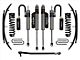 ICON Vehicle Dynamics 2.50-Inch Suspension Lift System with Expansion Pack and Piggyback Shocks; Stage 4 (20-24 4WD 6.7L Powerstroke F-350 Super Duty SRW)