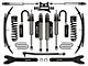 ICON Vehicle Dynamics 2.50-Inch Suspension Lift System with Expansion Pack and Piggyback Shocks; Stage 6 (17-19 4WD 6.7L Powerstroke F-350 Super Duty SRW)