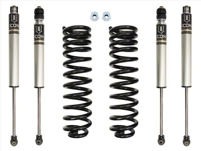 ICON Vehicle Dynamics 2.50-Inch Suspension Lift System; Stage 1 (11-16 6.7L Powerstroke F-350 Super Duty)