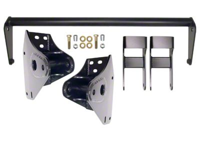 ICON Vehicle Dynamics 3-Inch Front Drop Hanger Suspension Lift System with Bash Bar (00-04 4WD F-350 Super Duty)