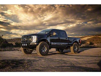 ICON Vehicle Dynamics 4.50-Inch Suspension Lift System with Radius Arms; Stage 5 (2023 4WD 6.8L, 7.3L F-350 Super Duty SRW)