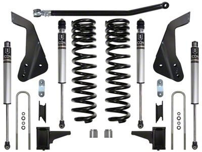 ICON Vehicle Dynamics 4.50-Inch Suspension Lift System; Stage 1 (08-10 4WD F-350 Super Duty w/ Automatic Transmission)