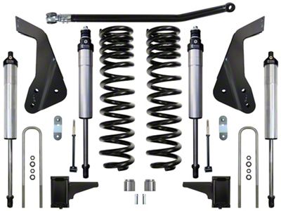 ICON Vehicle Dynamics 4.50-Inch Suspension Lift System; Stage 2 (05-07 4WD 6.0L Powerstroke F-350 Super Duty w/ Automatic Transmission)