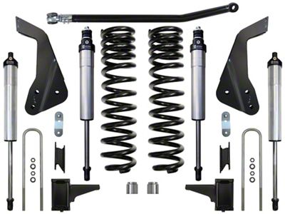 ICON Vehicle Dynamics 4.50-Inch Suspension Lift System; Stage 2 (08-10 4WD F-350 Super Duty w/ Automatic Transmission)