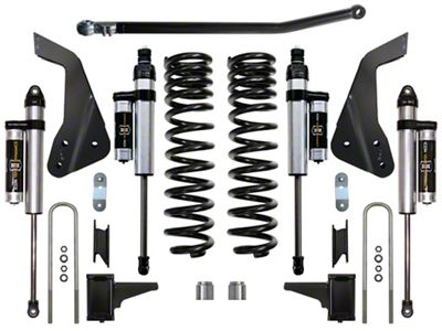 ICON Vehicle Dynamics 4.50-Inch Suspension Lift System; Stage 3 (08-10 4WD F-350 Super Duty w/ Automatic Transmission)