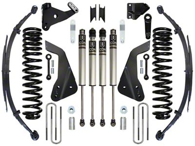 ICON Vehicle Dynamics 7-Inch Suspension Lift System; Stage 2 (08-10 4WD F-350 Super Duty w/ Automatic Transmission)