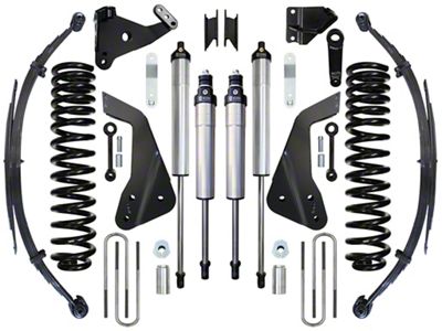 ICON Vehicle Dynamics 7-Inch Suspension Lift System; Stage 3 (08-10 4WD F-350 Super Duty w/ Automatic Transmission)