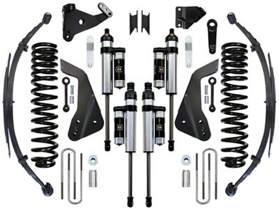 ICON Vehicle Dynamics 7-Inch Suspension Lift System; Stage 4 (08-10 4WD F-350 Super Duty w/ Automatic Transmission)