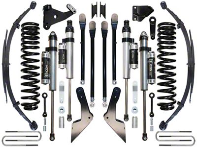 ICON Vehicle Dynamics 7-Inch Suspension Lift System; Stage 5 (08-10 4WD F-350 Super Duty w/ Automatic Transmission)