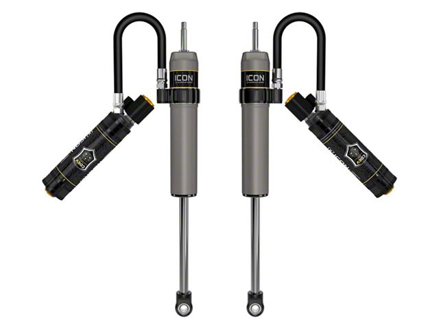 ICON Vehicle Dynamics V.S. 2.5 Series Front Remote Reservoir Shocks with CDEV for 7-Inch Lift (17-24 4WD F-350 Super Duty)