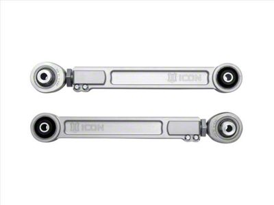 ICON Vehicle Dynamics Billet Rear Adjustable Upper Links for 0 to 2.50-Inch Lift (19-25 RAM 1500 Rebel)