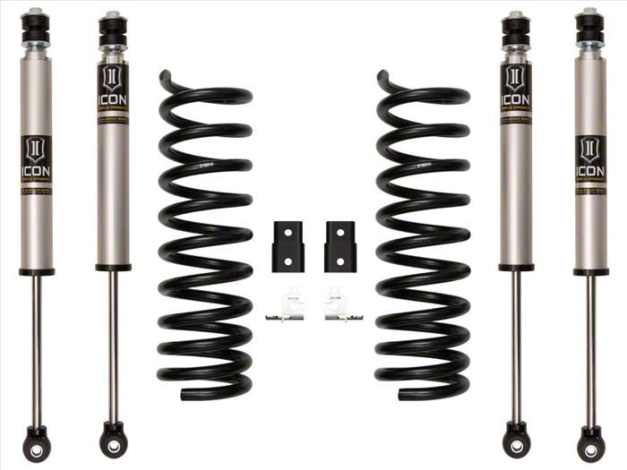 ICON Vehicle Dynamics RAM 2500 2.50-Inch Suspension Lift System; Stage ...