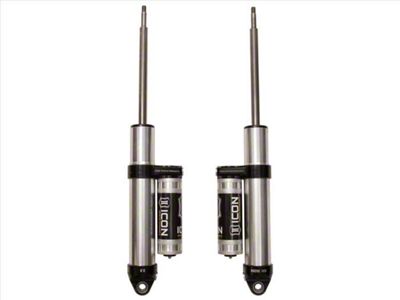 ICON Vehicle Dynamics Standard V.S. 2.5 Series Rear Piggyback Shocks for 2-Inch Lift (14-18 RAM 2500)