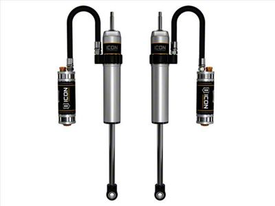 ICON Vehicle Dynamics V.S. 2.5 Series Front Remote Reservoir Shocks with CDCV for 4.50-Inch Lift (14-18 4WD RAM 2500)