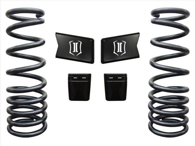 ICON Vehicle Dynamics 2.50-Inch Front Dual Rate Lift Springs (03-12 4WD RAM 3500)