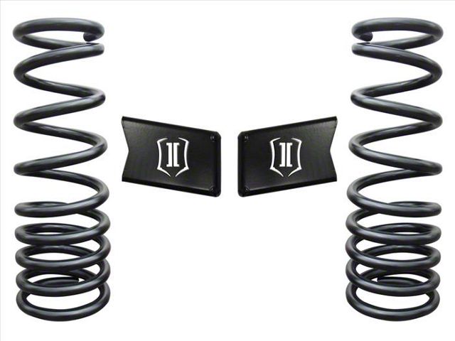 ICON Vehicle Dynamics 4.50-Inch Front Dual Rate Lift Springs (03-12 4WD 5.9L, 6.7L RAM 3500)