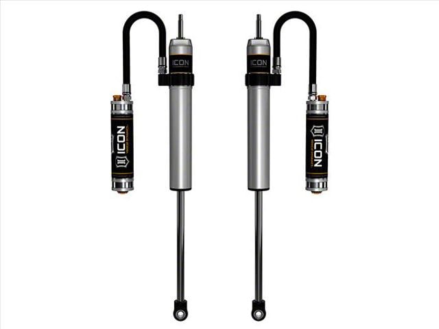 ICON Vehicle Dynamics V.S. 2.5 Series Front Remote Reservoir Shocks with CDCV for 4.50-Inch Lift (03-12 4WD RAM 3500)