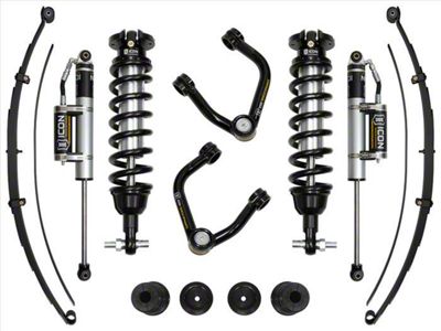 ICON Vehicle Dynamics 0 to 3.50-Inch Suspension Lift System with Tubular Upper Control Arms; Stage 6 (19-21 Ranger w/ Factory Aluminum Knuckles)