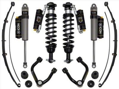 ICON Vehicle Dynamics 0 to 3.50-Inch Suspension Lift System with Tubular Upper Control Arms; Stage 8 (19-21 Ranger w/ Factory Aluminum Knuckles)