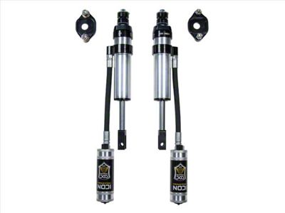 ICON Vehicle Dynamics Extended Travel V.S. 2.5 Series Front Remote Reservoir Shocks with CDCV for 0 to 2-Inch Lift (11-19 Sierra 2500 HD)