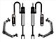 ICON Vehicle Dynamics V.S. 2.5 Series CDCV Front Shock System with Billet Upper Control Arms for 0 to 2-Inch Lift (20-24 Sierra 2500 HD)