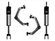 ICON Vehicle Dynamics V.S. 2.5 Series Internal Reservoir Front Shock System with Billet Upper Control Arms for 0 to 2-Inch Lift (20-24 Sierra 2500 HD)