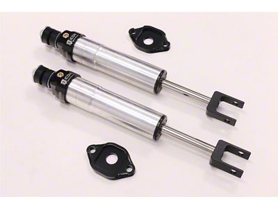 ICON Vehicle Dynamics V.S. 2.5 Series Internal Reservoir Front Shock System with Upper Control Arms for 0 to 2-Inch Lift (11-19 Sierra 2500 HD)