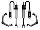 ICON Vehicle Dynamics V.S. 2.5 Series Remote Reservoir Front Shock System with Billet Upper Control Arms for 0 to 2-Inch Lift (20-24 Sierra 2500 HD)