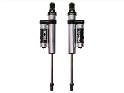 ICON Vehicle Dynamics V.S. 2.5 Series Front Piggyback Shocks for 0 to 2.50-Inch Lift (07-10 Silverado 2500 HD)