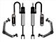 ICON Vehicle Dynamics V.S. 2.5 Series CDCV Front Shock System with Billet Upper Control Arms for 0 to 2-Inch Lift (20-24 Silverado 3500 HD)