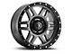 ICON Alloys Six Speed Gunmetal 6-Lug Wheel; 17x8.5; 6mm Offset (09-14 F-150)