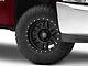 ICON Alloys Six Speed Satin Black 6-Lug Wheel; 17x8.5; 0mm Offset (07-13 Silverado 1500)