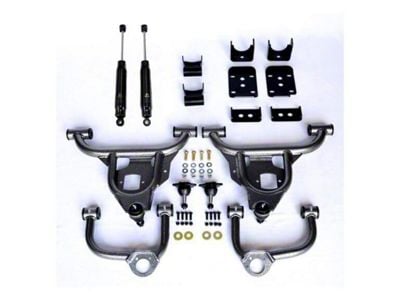 IHC Suspension Lowering Kit; 3-Inch Front / 5-Inch Rear (15-20 4WD F-150, Excluding Raptor)