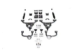 IHC Suspension Lowering Kit; 3-Inch Front / 5-Inch Rear (21-25 2WD F-150 Regular Cab w/o CCD System)