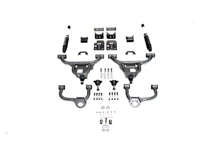 IHC Suspension Lowering Kit; 3-Inch Front / 5-Inch Rear (21-24 2WD F-150 Regular Cab w/o CCD System)