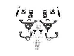 IHC Suspension Lowering Kit; 3-Inch Front / 5-Inch Rear (21-25 2WD F-150 SuperCab, SuperCrew w/o CCD System)