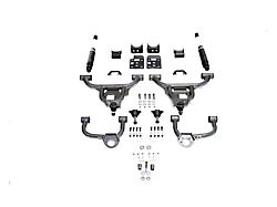 IHC Suspension Lowering Kit; 4-Inch Front / 6-Inch Rear (21-25 2WD F-150 SuperCab, SuperCrew w/o CCD System)