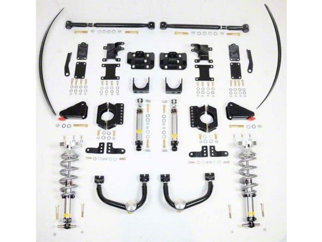 IHC Suspension Performance Lowering Kit; 3-Inch Front / 5-Inch Rear (15-20 F-150 SuperCab, SuperCrew, Excluding Raptor)