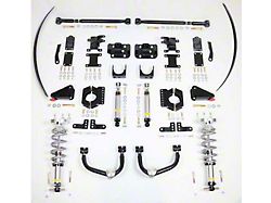 IHC Suspension Performance Lowering Kit; 3-Inch Front / 5-Inch Rear (21-25 F-150 SuperCab, SuperCrew w/o CCD System, Excluding Raptor)