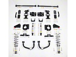 IHC Suspension Performance Lowering Kit; 3-Inch Front / 5-Inch Rear (21-25 F-150 Regular Cab w/o CCD System)